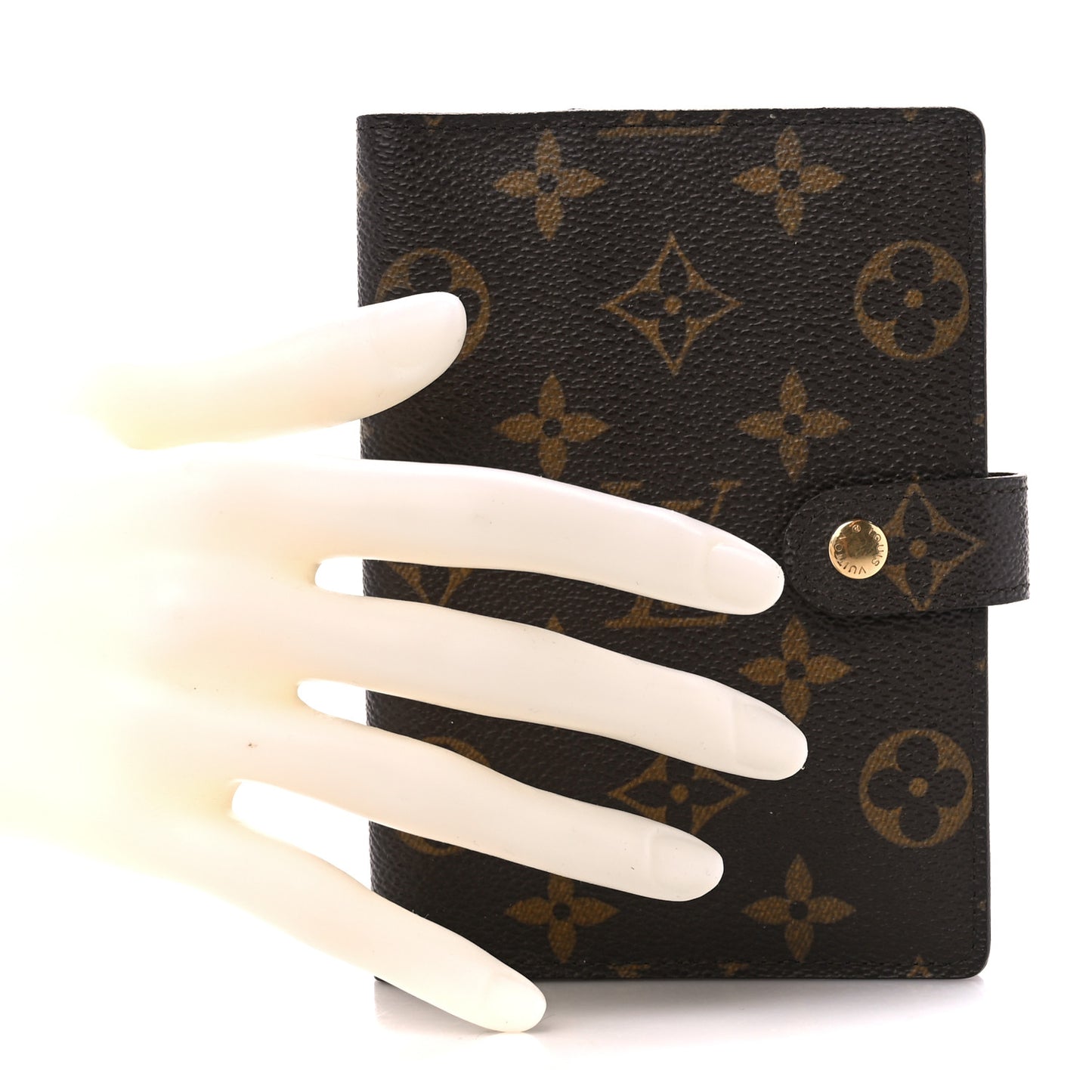 Monogram Small Ring Agenda Cover