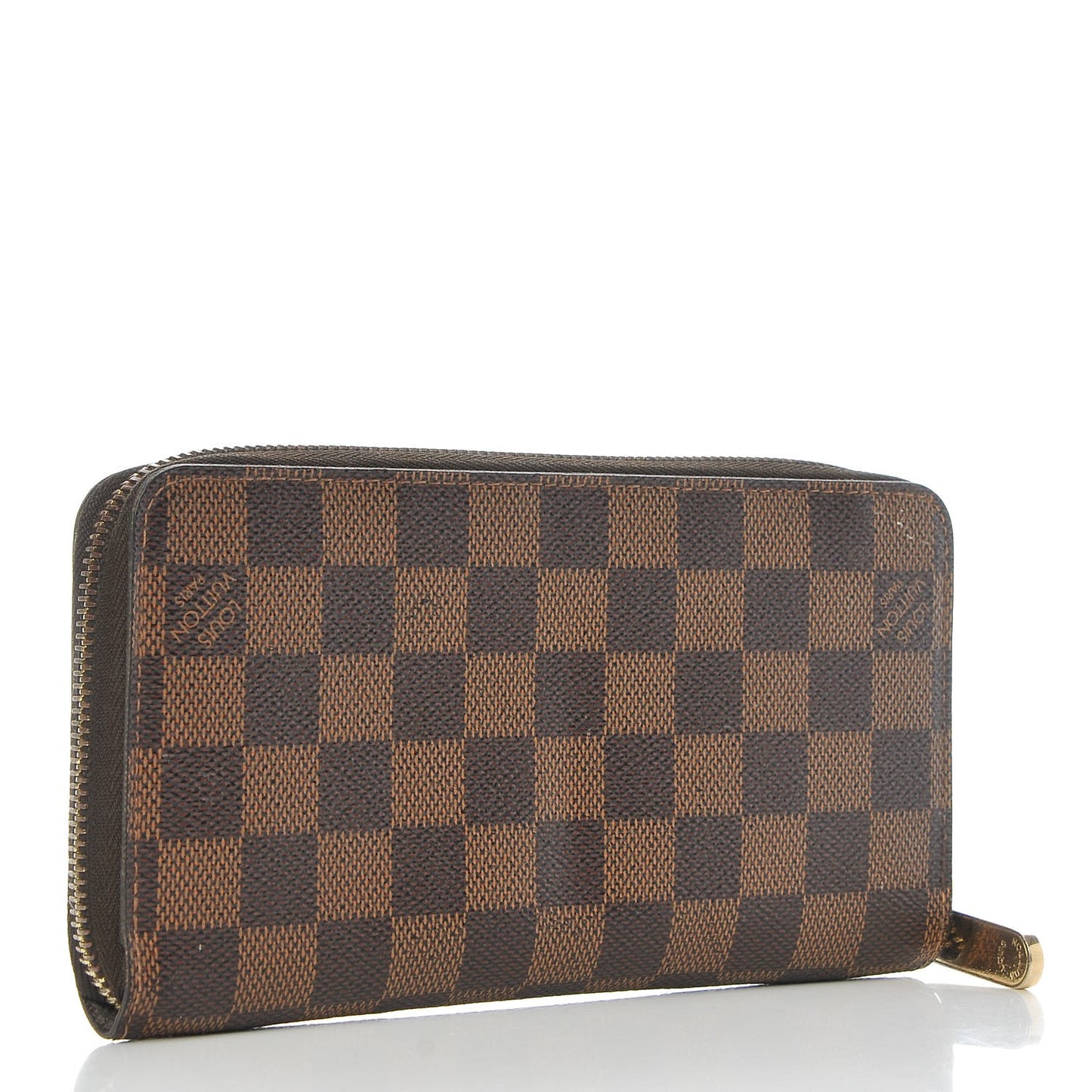 Damier Ebene Zippy Wallet