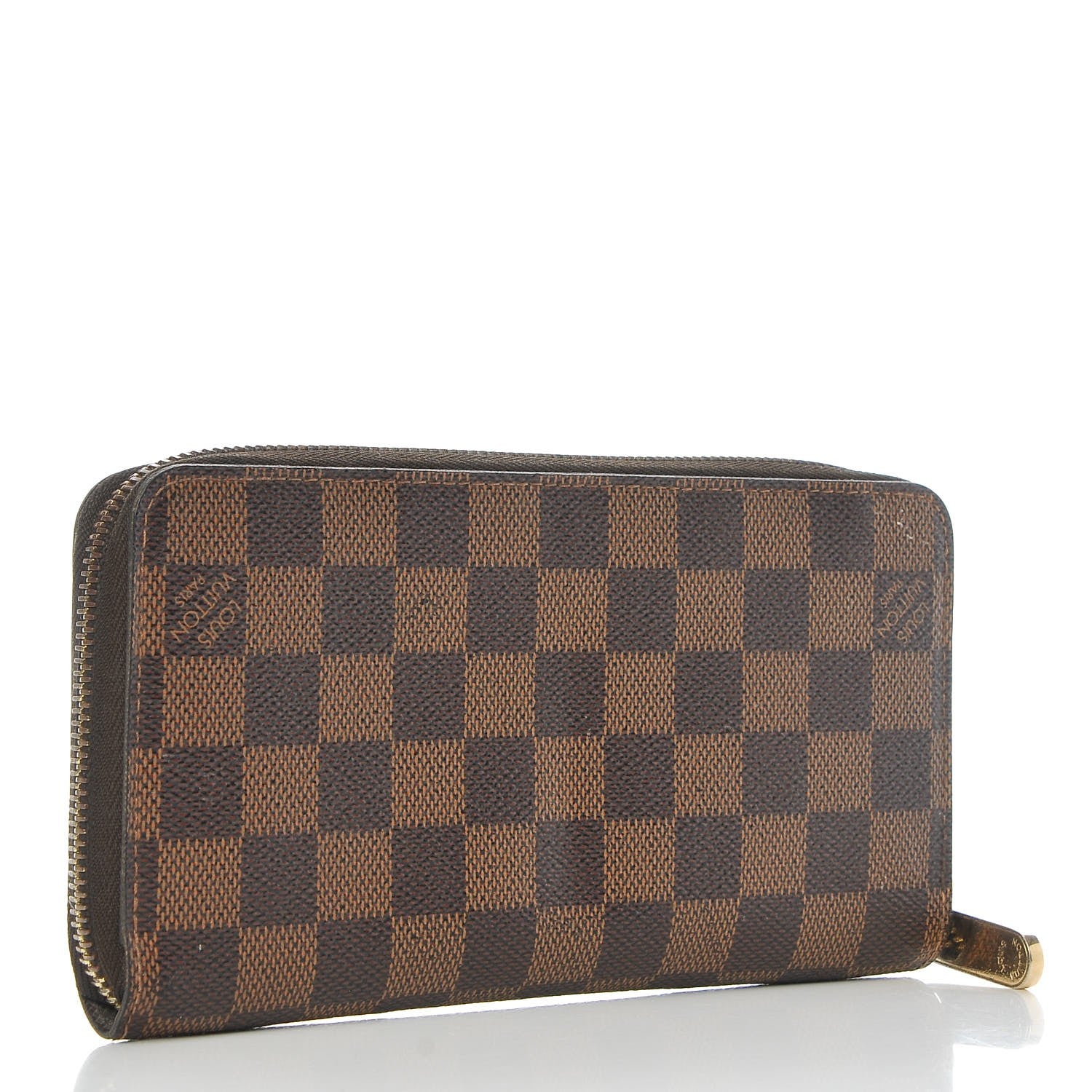 Louis Vuitton Damier Ebene Zippy Wallet 3 of 9