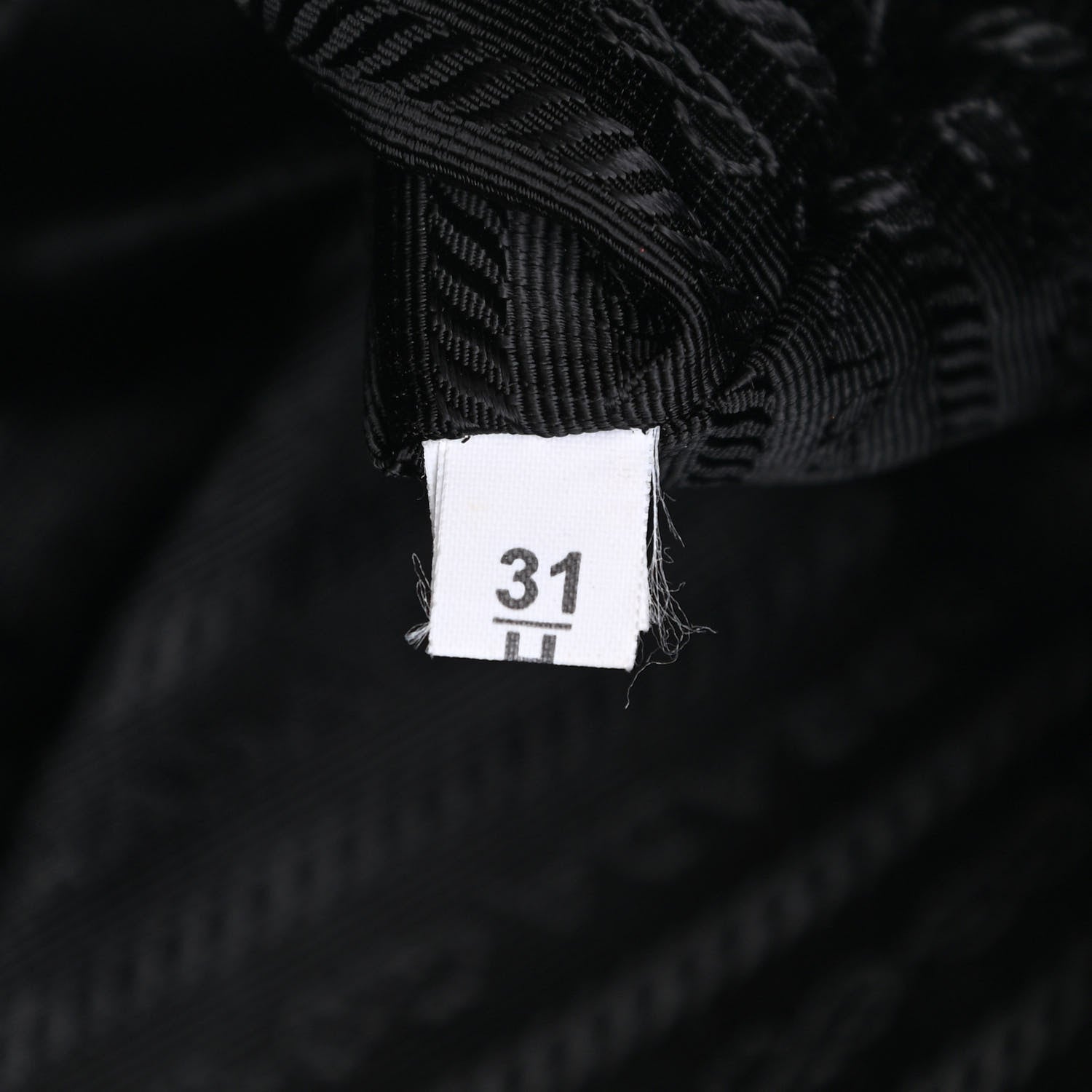 Prada Tessuto Nylon Gaufre Tote Black 8 of 11