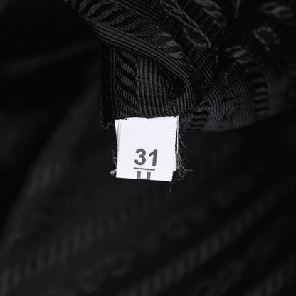Prada Tessuto Nylon Gaufre Tote Black 8 of 11