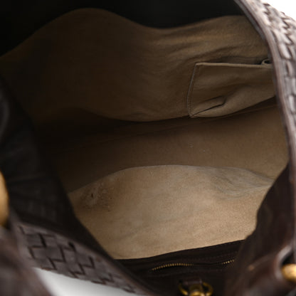 Bottega Veneta Nappa Intrecciato New Ball Hobo Ebano 6 of 12