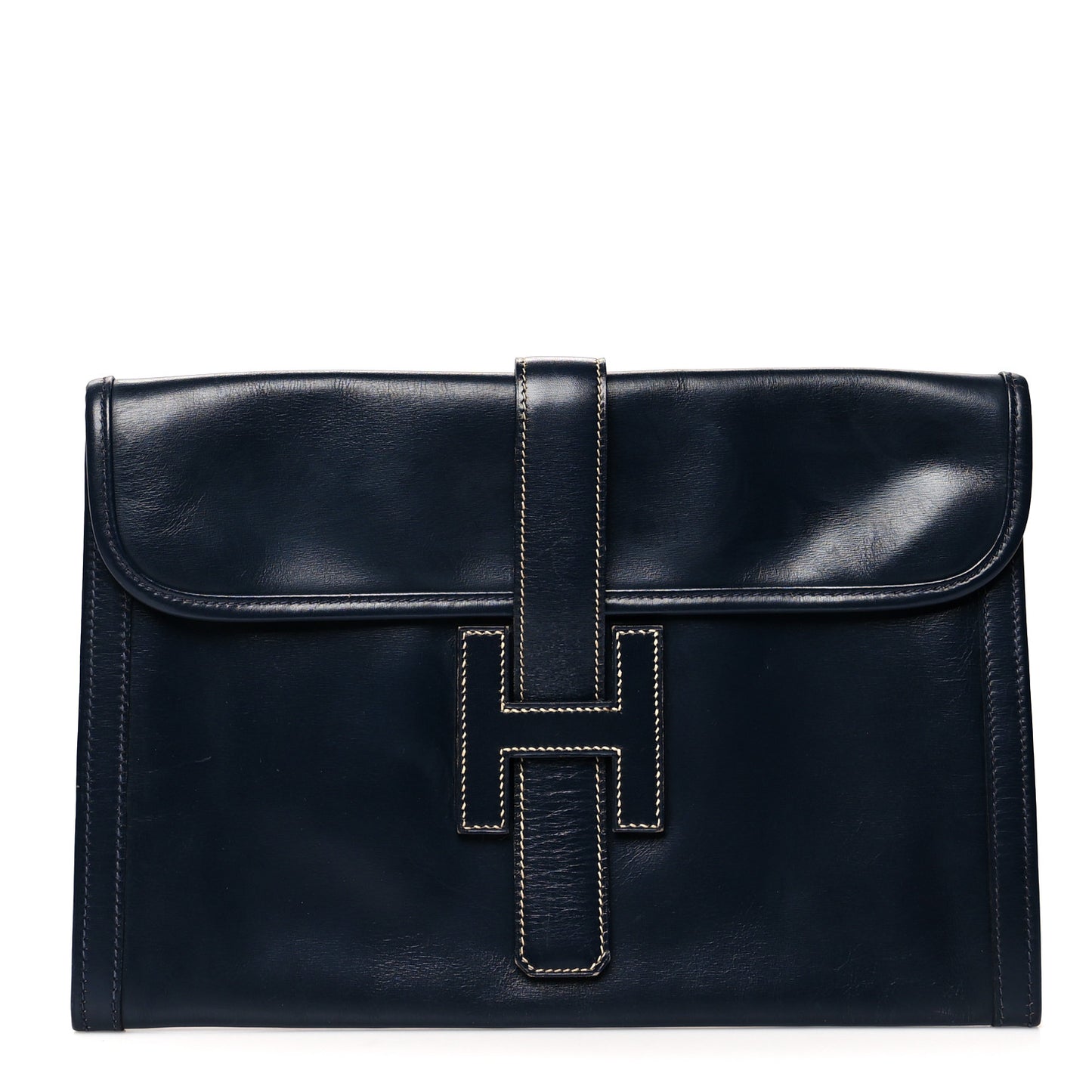 Box Jige PM Clutch Indigo