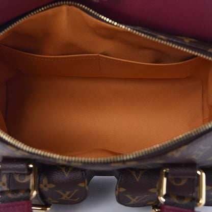 Louis Vuitton Monogram Manhattan NM Raisin 5 of 9