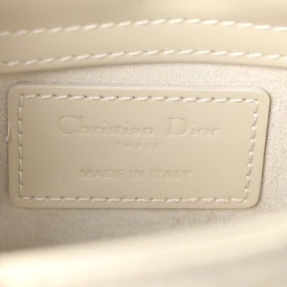 Christian Dior Patent Cannage Micro Lady D-Joy Latte 6 of 10