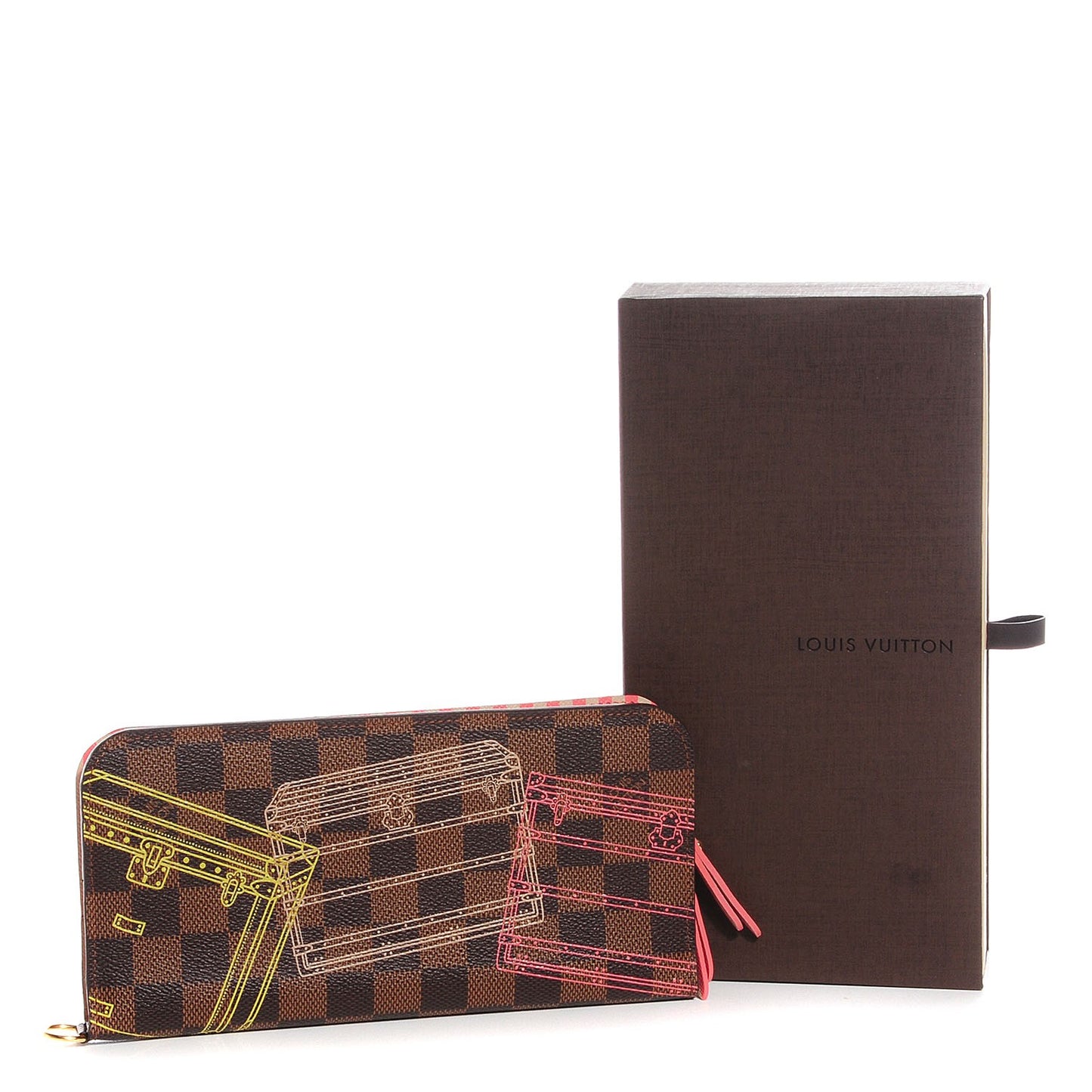 Damier Ebene 2014 Christmas Animation Insolite Wallet