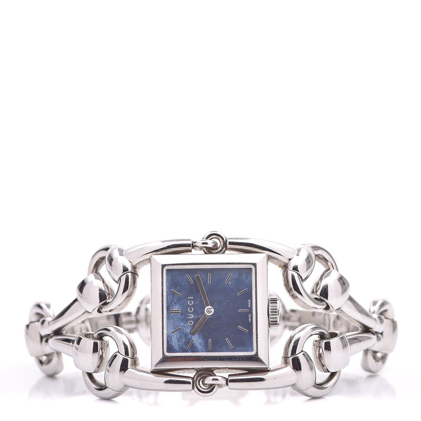 Stainless Steel Blue Mother of Pearl 20mm Signoria Quartz Watch