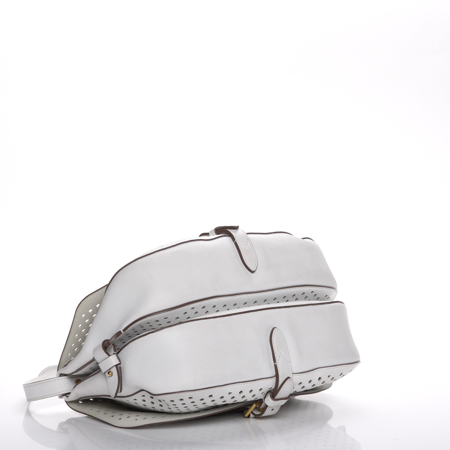 Louis Vuitton SC Flore Saumur White 4 of 8