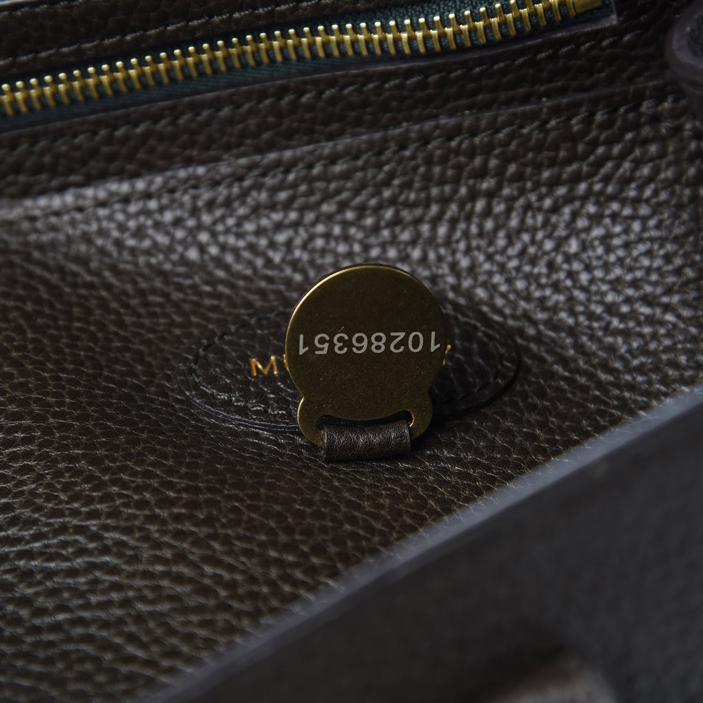 Natural Leather Bayswater Chocolate