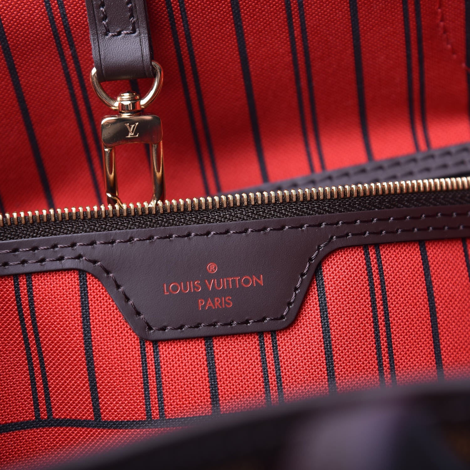 Louis Vuitton Damier Ebene Neo Neverfull GM 9 of 12