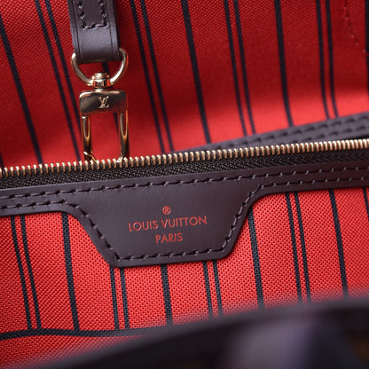 Louis Vuitton Damier Ebene Neo Neverfull GM 9 of 12