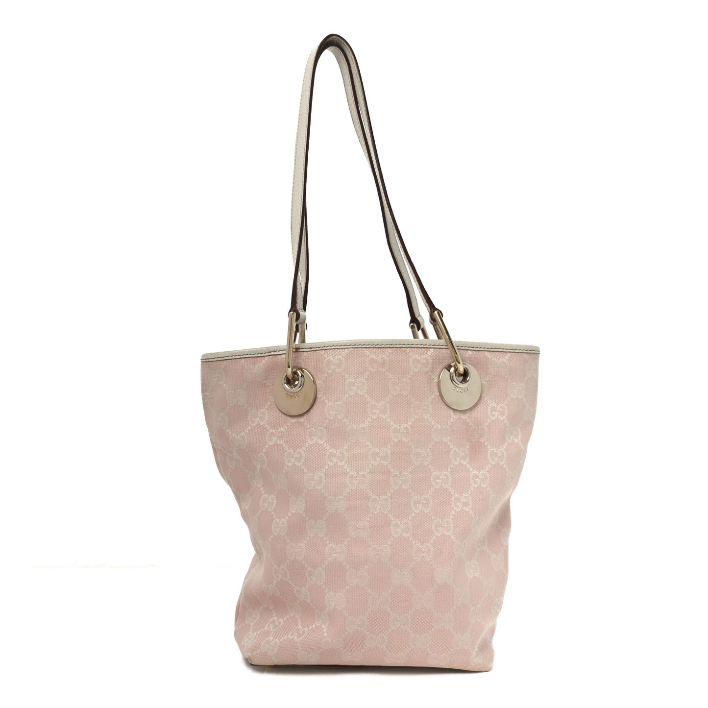 Monogram Small Eclipse Tote Pink