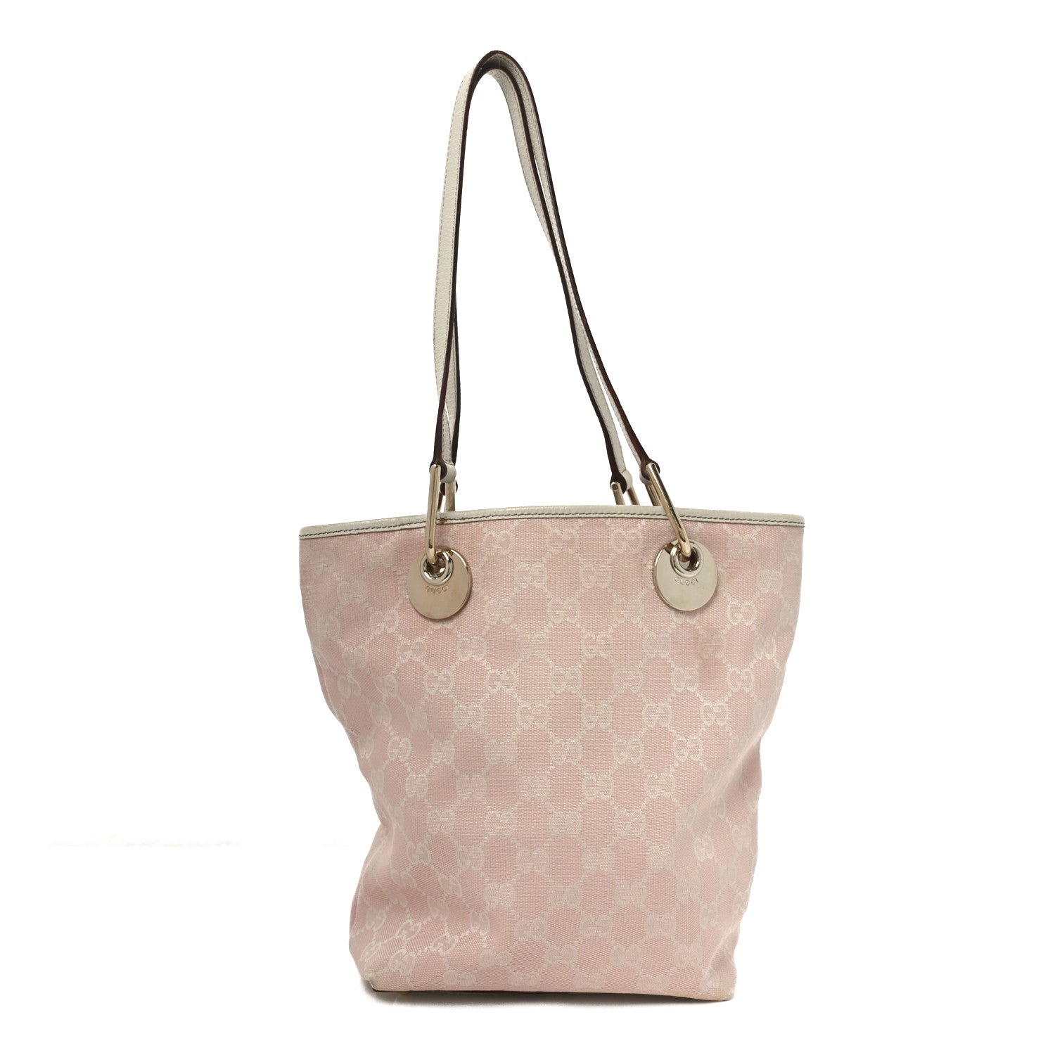 Gucci Monogram Small Eclipse Tote Pink 1 of 9