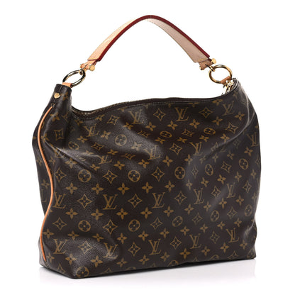 Louis Vuitton Monogram Sully MM 3 of 16