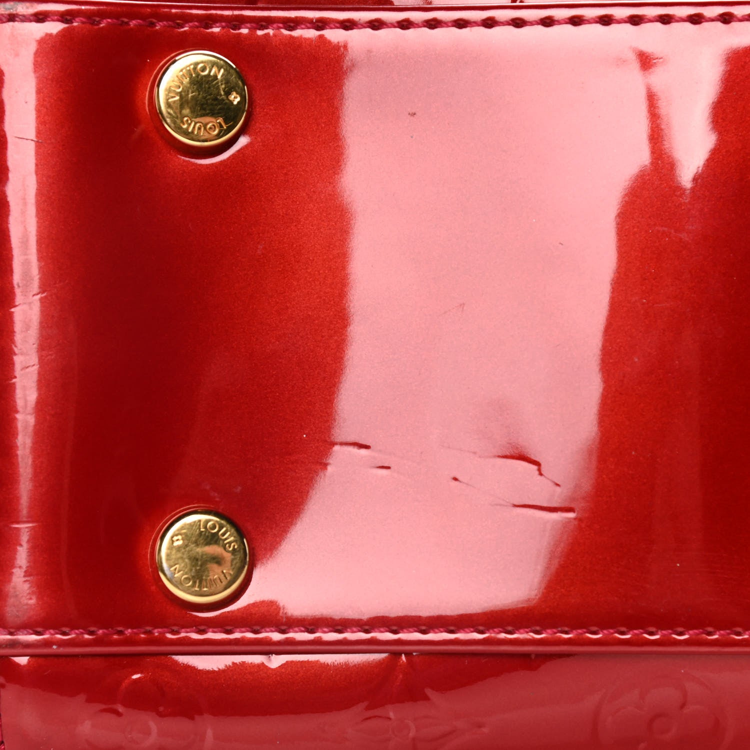 Louis Vuitton Vernis Brea GM Pomme D'Amour 13 of 23