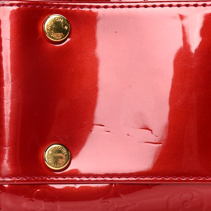Louis Vuitton Vernis Brea GM Pomme D'Amour 13 of 23