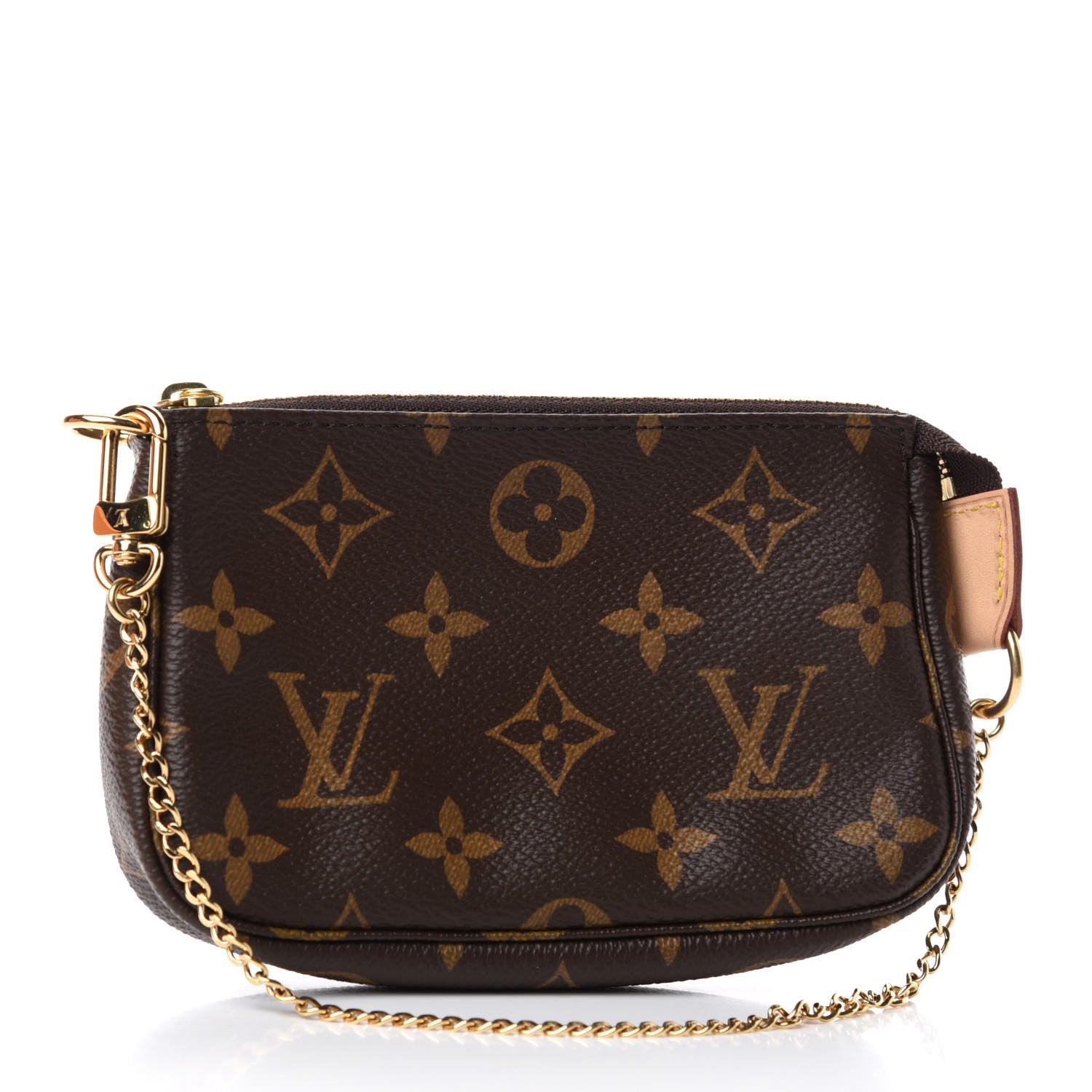 Louis Vuitton Monogram Mini Pochette Accessories 3 of 7