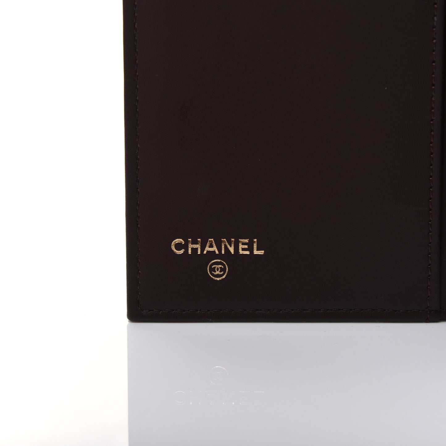 Caviar Quilted Large Flap Wallet Black
