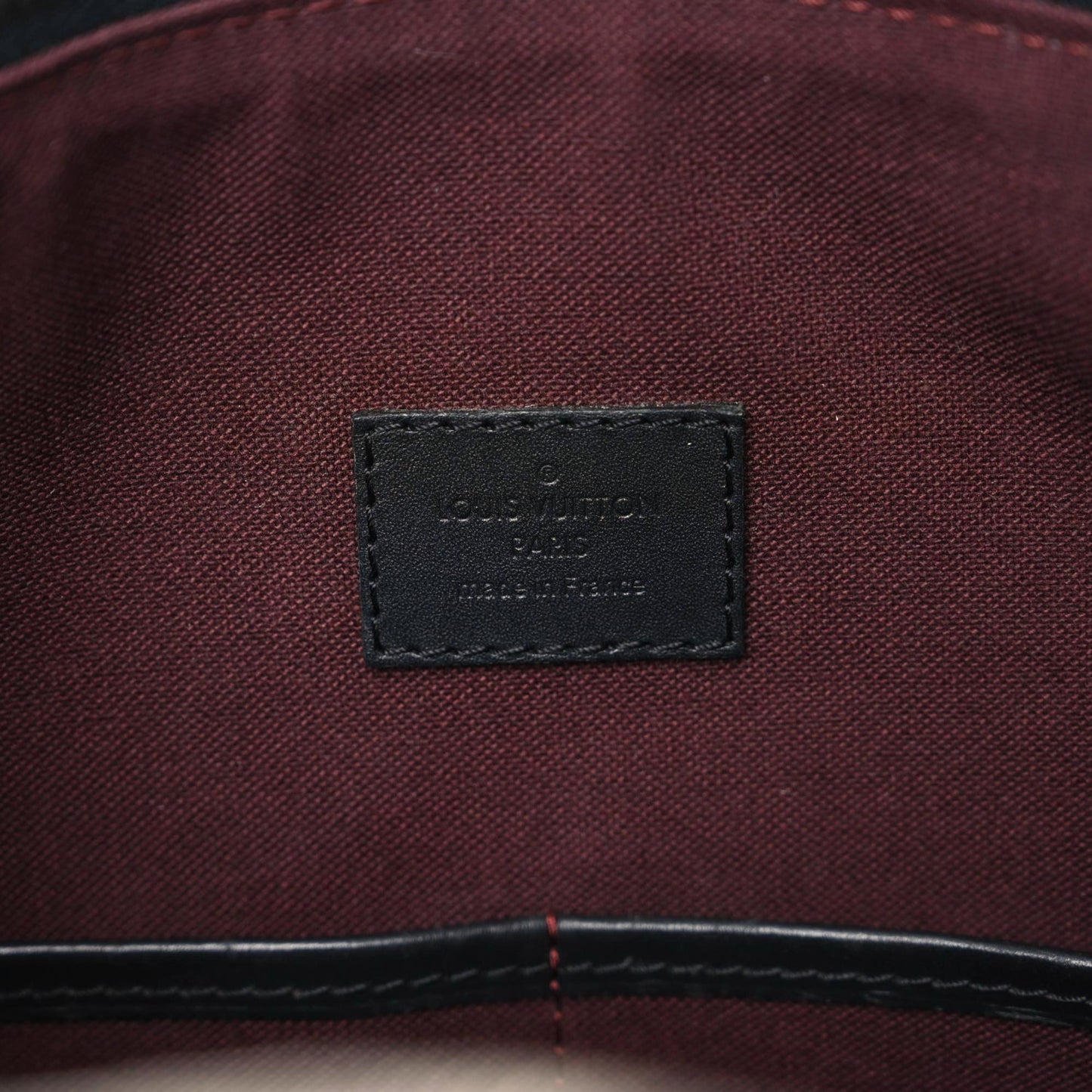 Monogram Macassar Torres Messenger