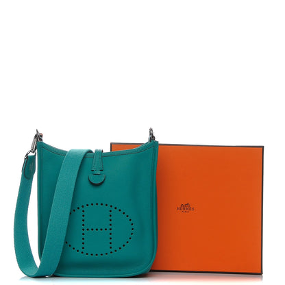 Hermes Epsom Evelyne TPM Bleu Paon 8 of 8