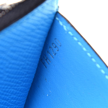 Louis Vuitton Taigarama Coin Card Holder Blue Lagoon 7 of 8