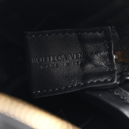 Bottega Veneta Nappa Intrecciato Mini Loop Camera Bag Black 6 of 9