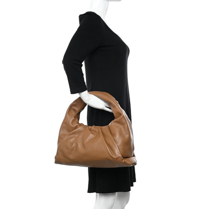 Bottega Veneta Smooth Butter Calfskin Small The Shoulder Pouch Cammello 2 of 10