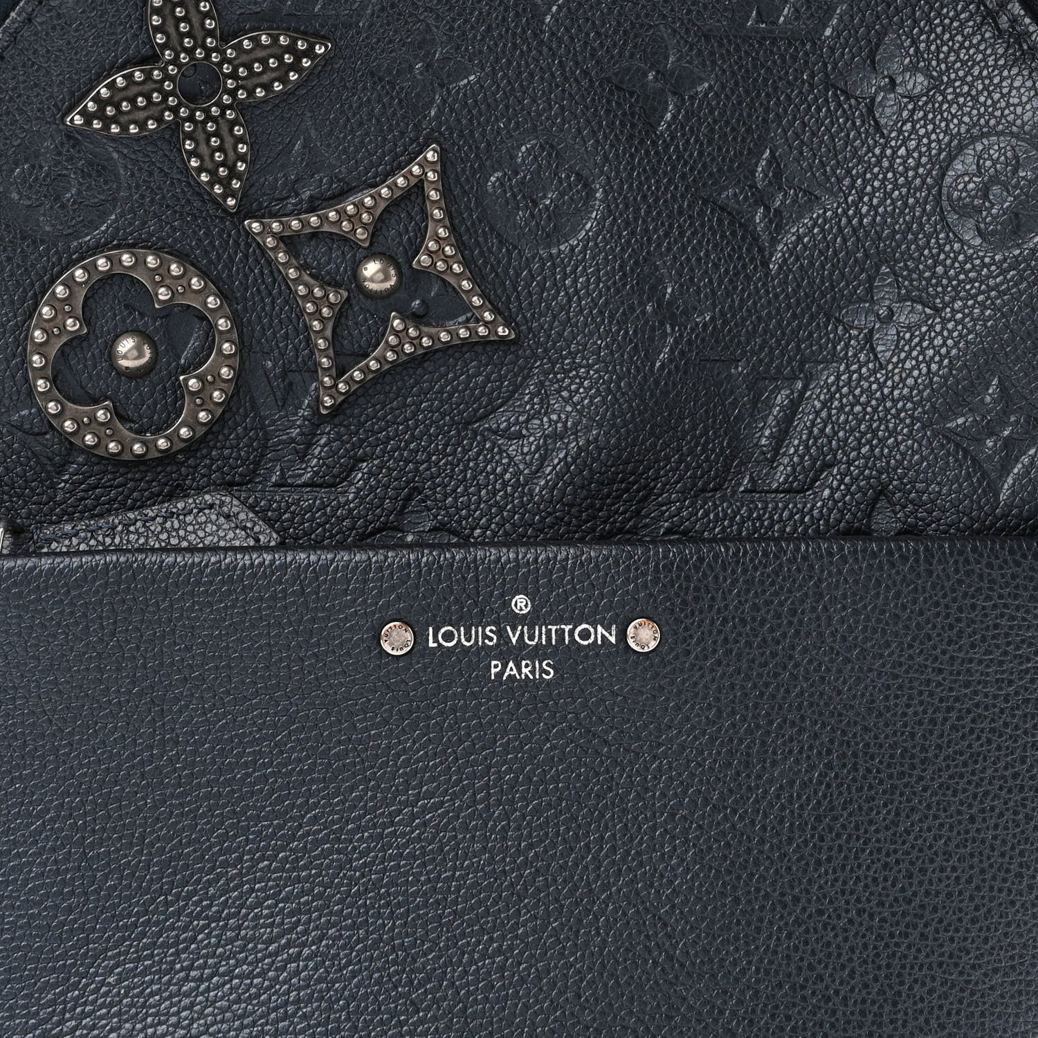 Louis Vuitton Empreinte Pins Sorbonne Backpack Marine 6 of 9