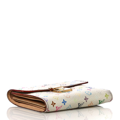 Louis Vuitton Monogram Multicolor Koala Wallet White 4 of 22