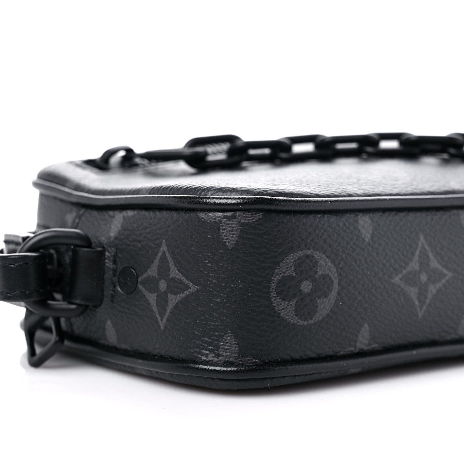 Louis Vuitton Monogram Eclipse Pochette Volga 6 of 7