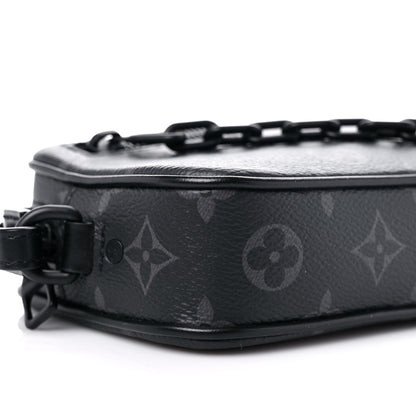 Louis Vuitton Monogram Eclipse Pochette Volga 6 of 7