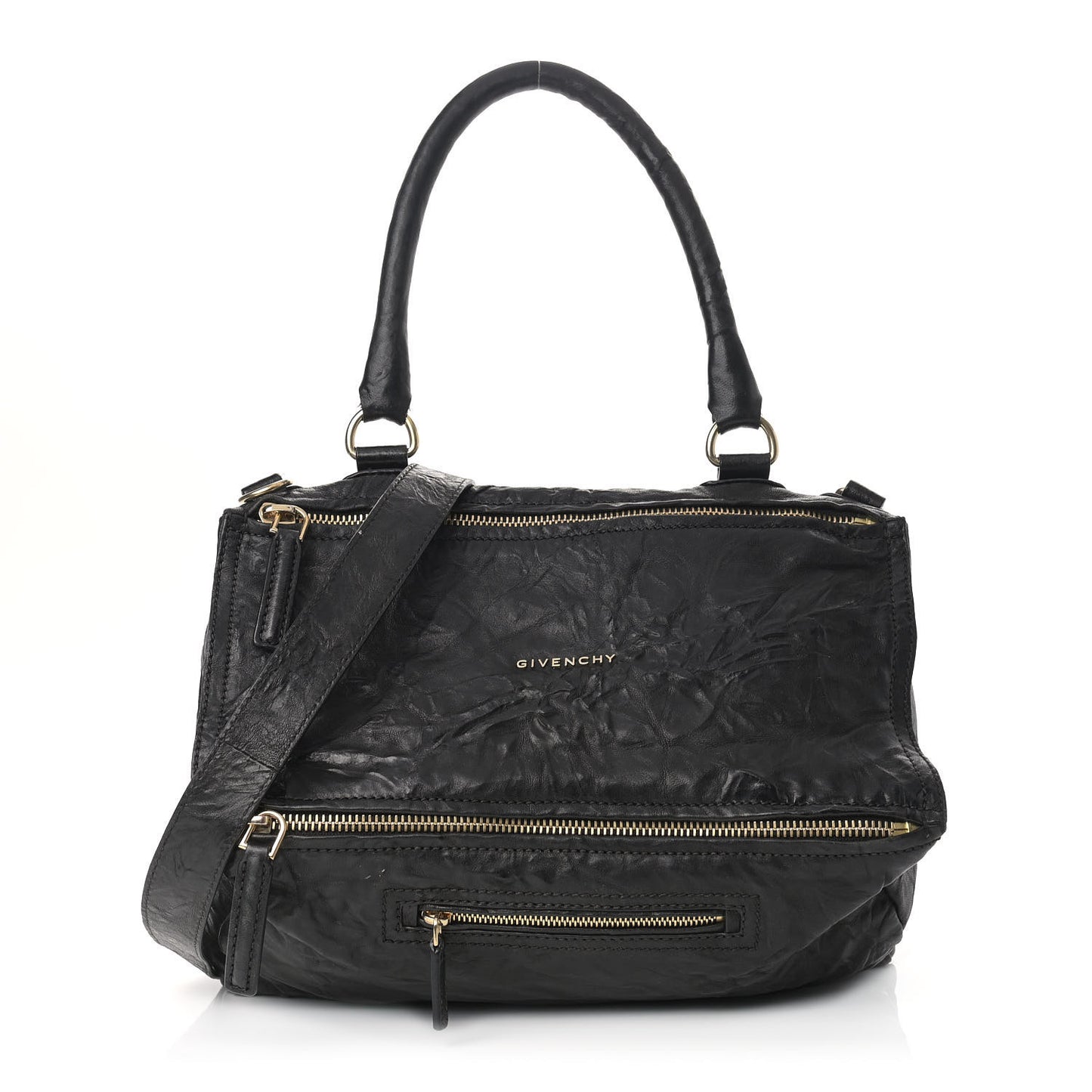 Tumbled Sheepskin Medium Pandora Black