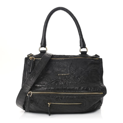 Givenchy Tumbled Sheepskin Medium Pandora Black 1 of 15