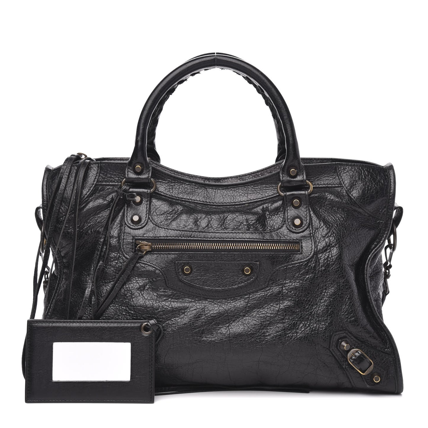 Agneau Classic Hardware City Black