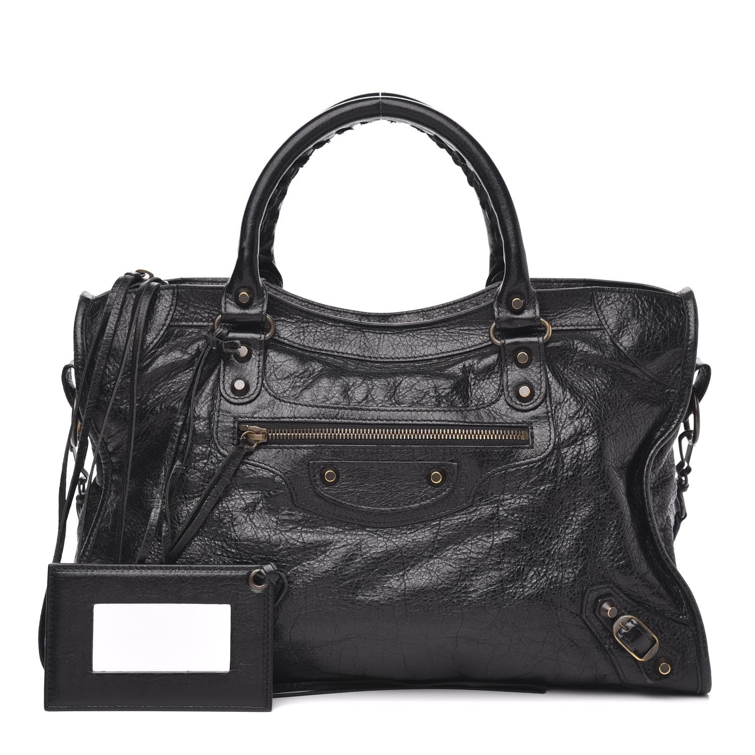 Balenciaga Agneau Classic Hardware City Black 1 of 11