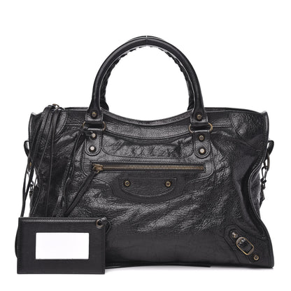 Balenciaga Agneau Classic Hardware City Black 1 of 11