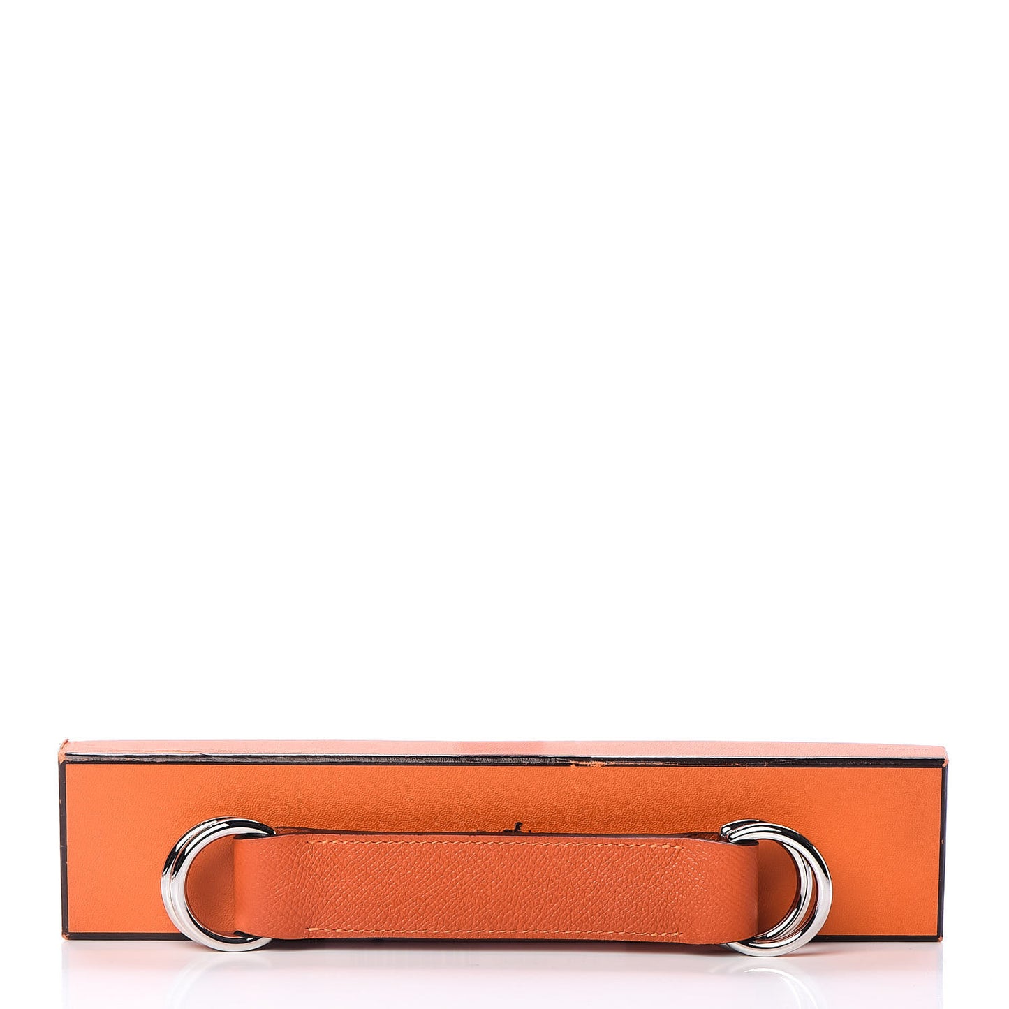 Epsom Belt Scarf Loop Orange