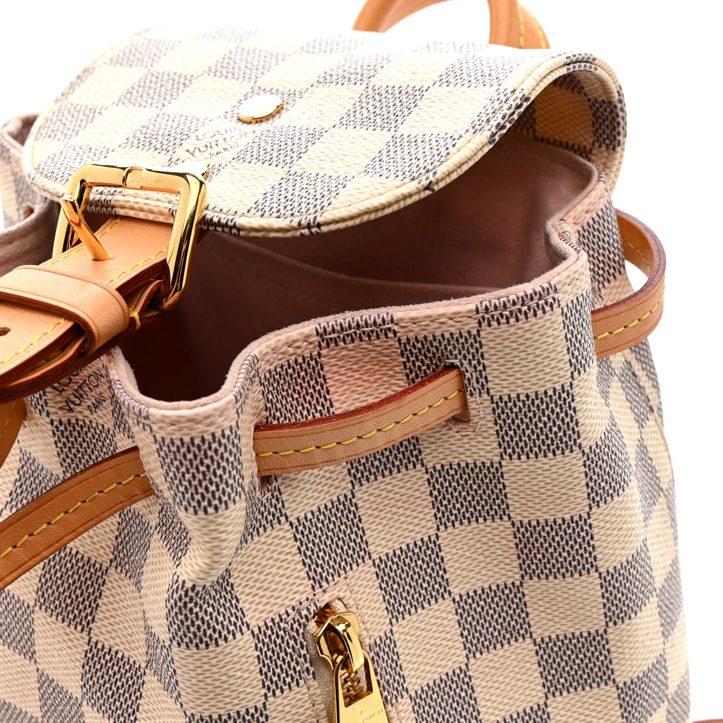 Damier Azur Sperone BB Backpack