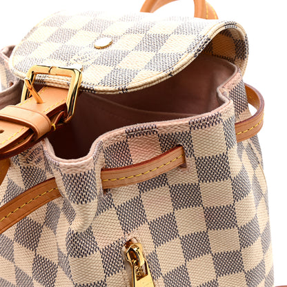 Louis Vuitton Damier Azur Sperone BB Backpack 11 of 15