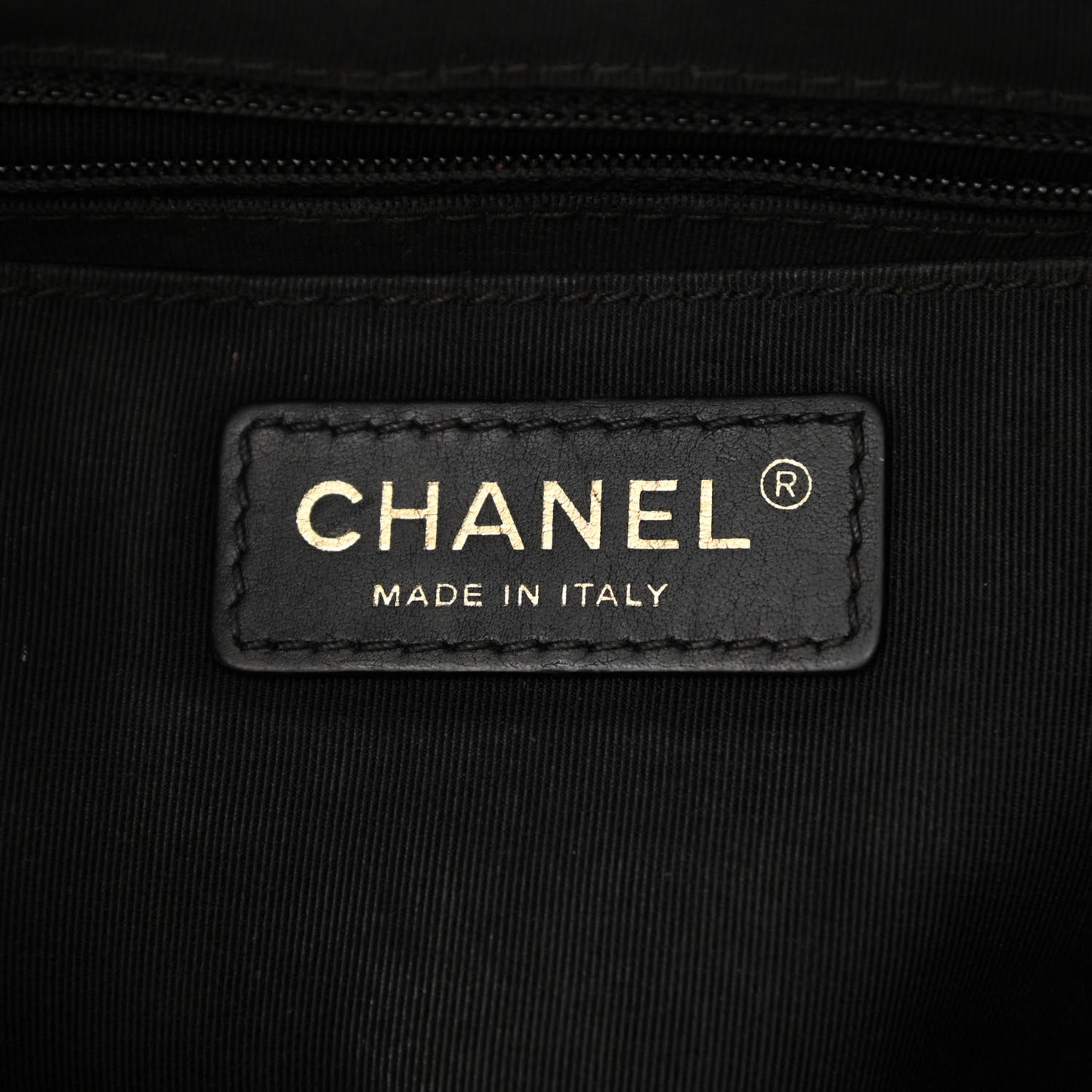 Calfskin Chevron Quilted Small Urban Spirit Backpack Black