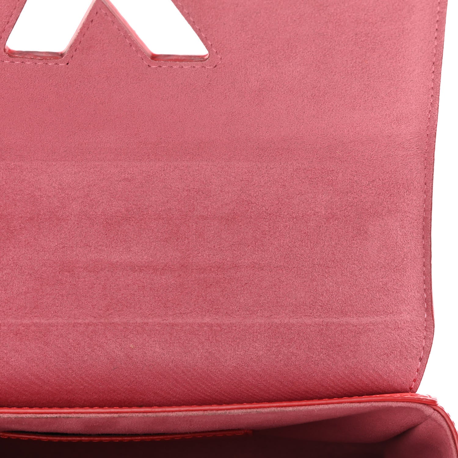 Louis Vuitton Epi Twist Shoulder Bag MM Coquelicot 12 of 19