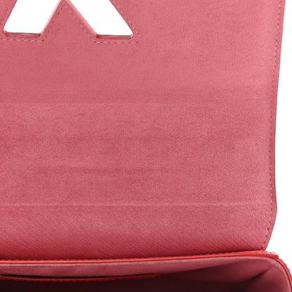 Louis Vuitton Epi Twist Shoulder Bag MM Coquelicot 12 of 19