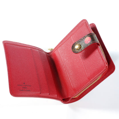 Louis Vuitton Monogram Cerises Compact Zippe Wallet 5 of 8