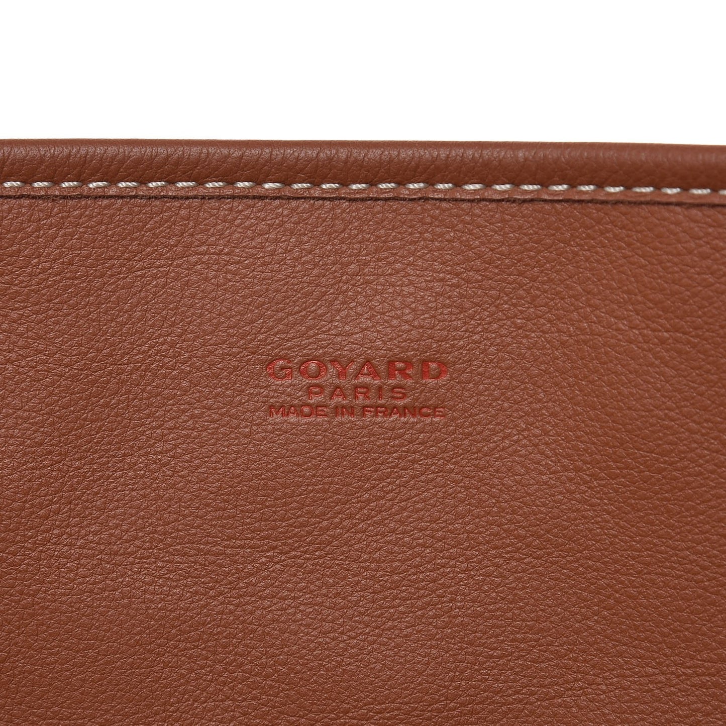 Goyardine Reversible Anjou PM Black Gold