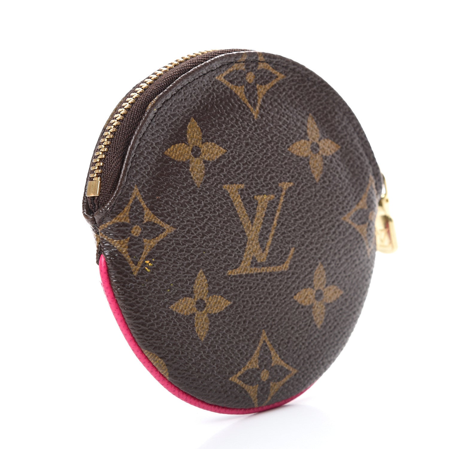 Louis Vuitton Monogram 2018 Christmas Animation Round Coin Purse 2 of 7