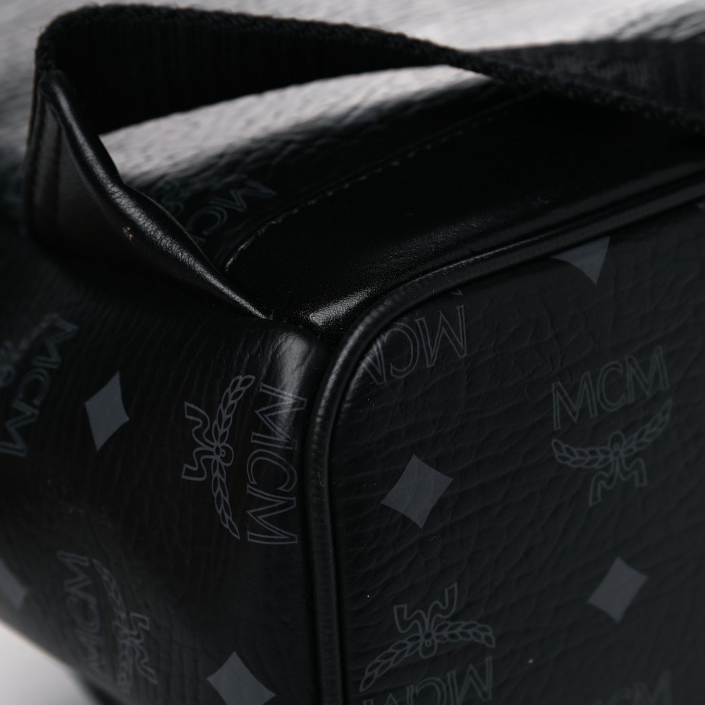 Visetos Studded Small Dual Stark Backpack Black