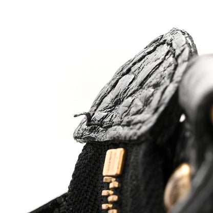Louis Vuitton Denim Mahina XS Black 10 of 11
