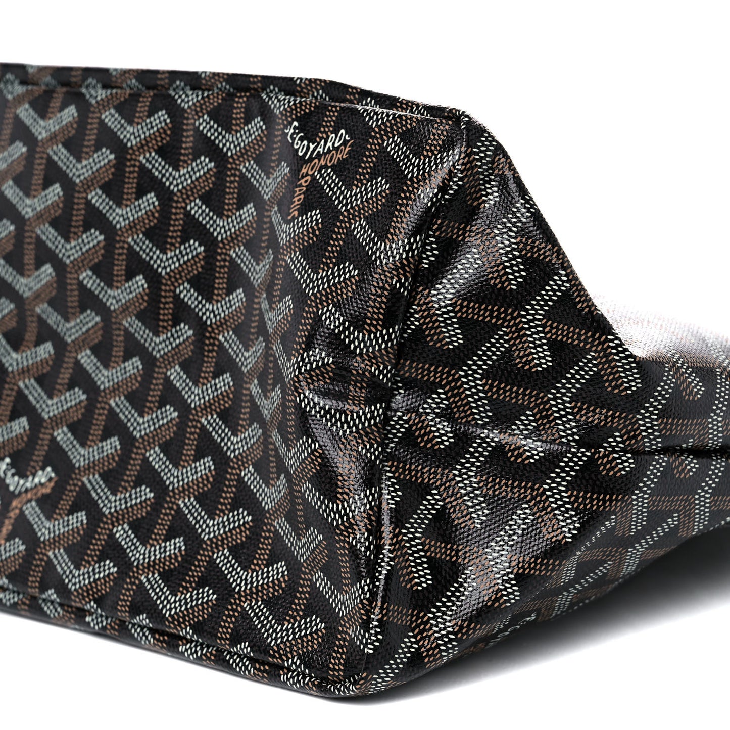 Goyardine Saint Louis PM Black