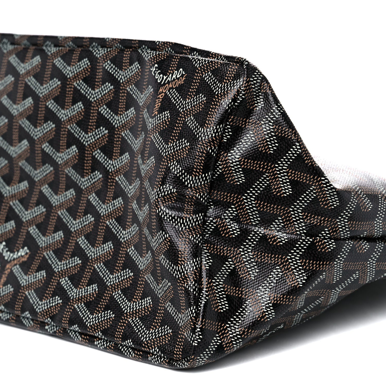 Goyard Goyardine Saint Louis PM Black 8 of 8