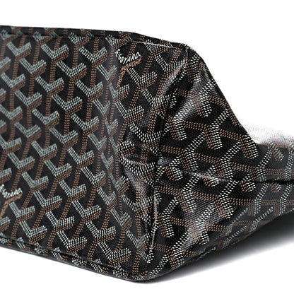 Goyard Goyardine Saint Louis PM Black 8 of 8